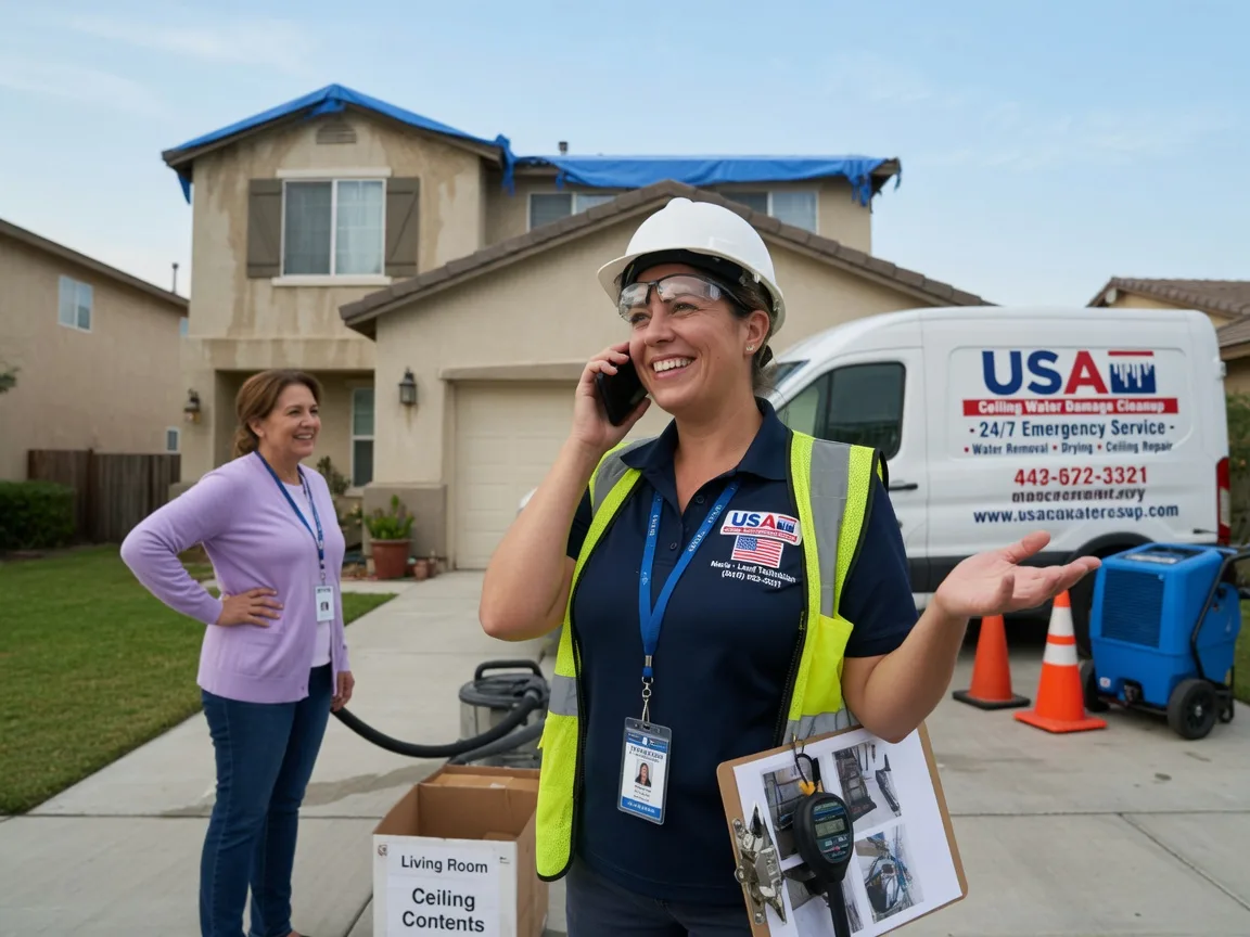 Ceiling Water Damage Restoration Ingram, TX FAQs